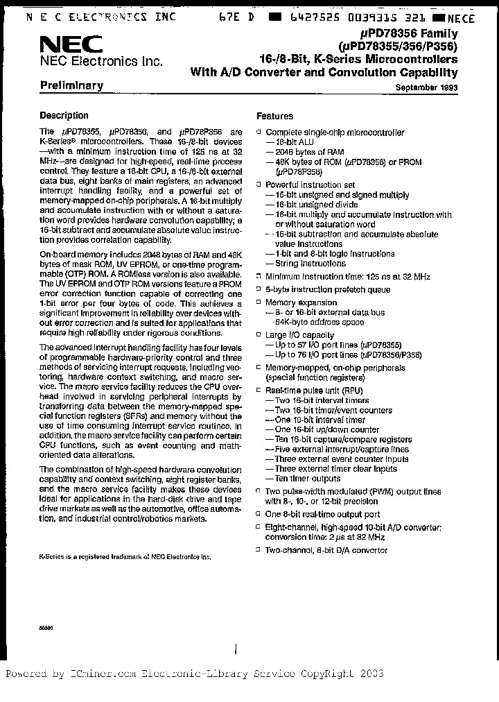 UPD78356GC-XXX-7EA_2221840.PDF Datasheet