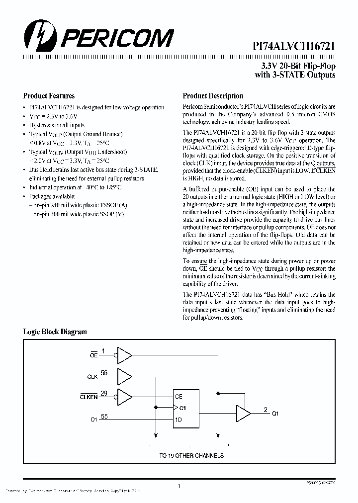 PI74ALVCH16721A_2221175.PDF Datasheet