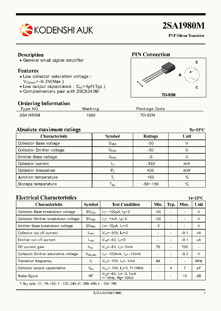 2SA1980M_2220411.PDF Datasheet