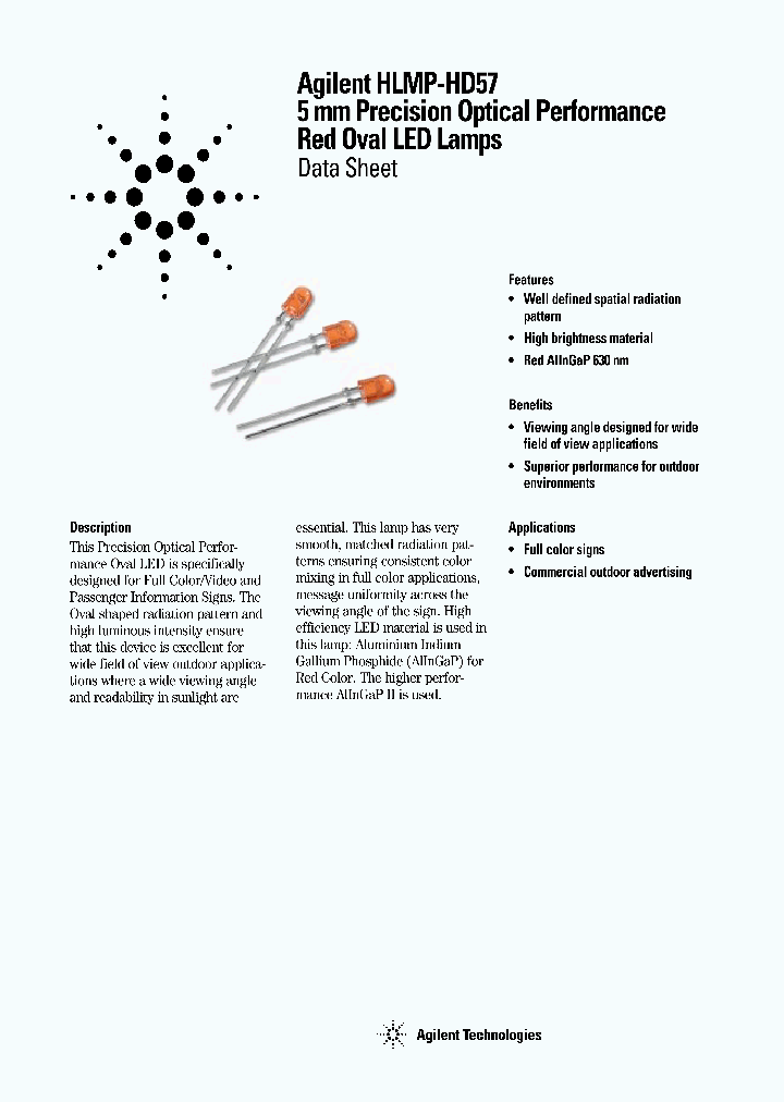 HLMP-HD57-NR0DD_2222062.PDF Datasheet