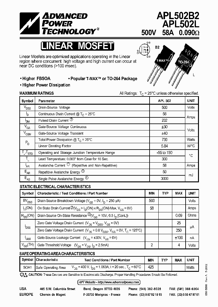 APL502B2_2222269.PDF Datasheet