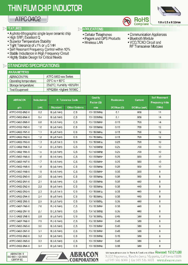 ATFC-0402-1N6-X_2220492.PDF Datasheet