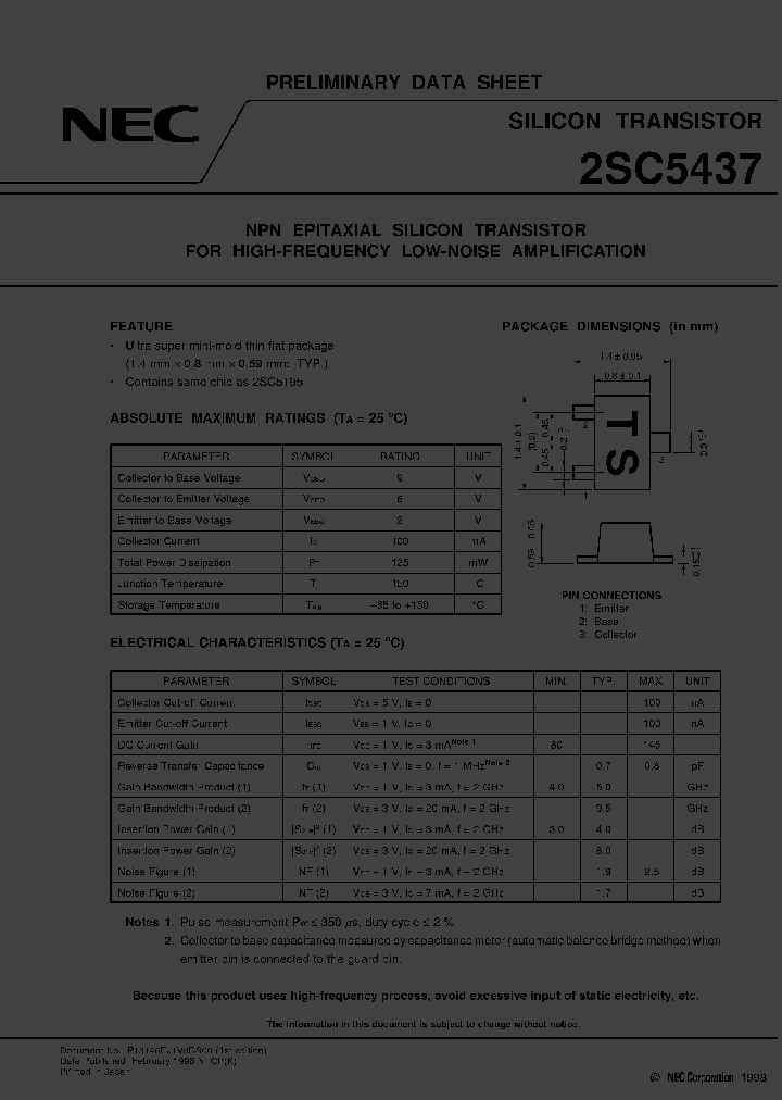 2SC5436NE687M03_2220870.PDF Datasheet