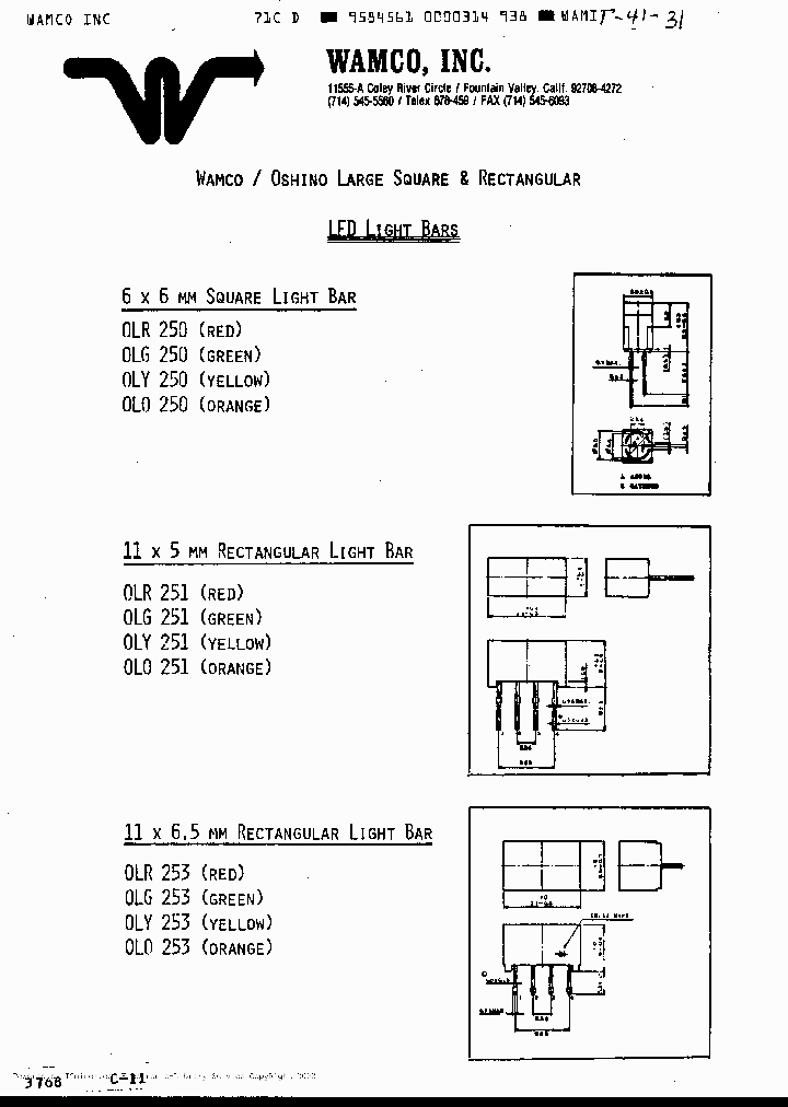 OLY258_2222191.PDF Datasheet