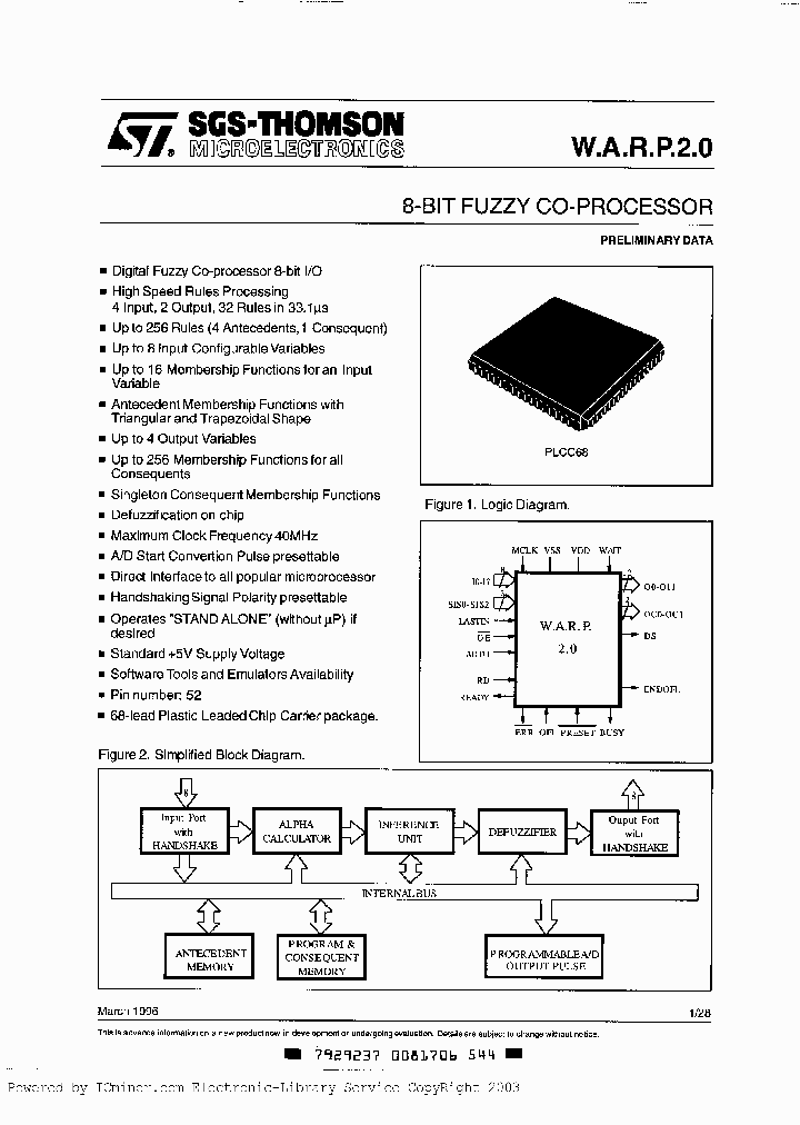 STFLWARP20PL_2222093.PDF Datasheet