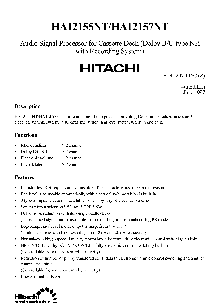 HA12155NTHA12157NT_2220883.PDF Datasheet
