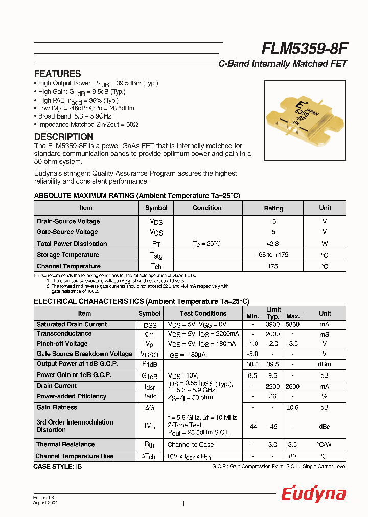 FLM5359-8F_2222492.PDF Datasheet