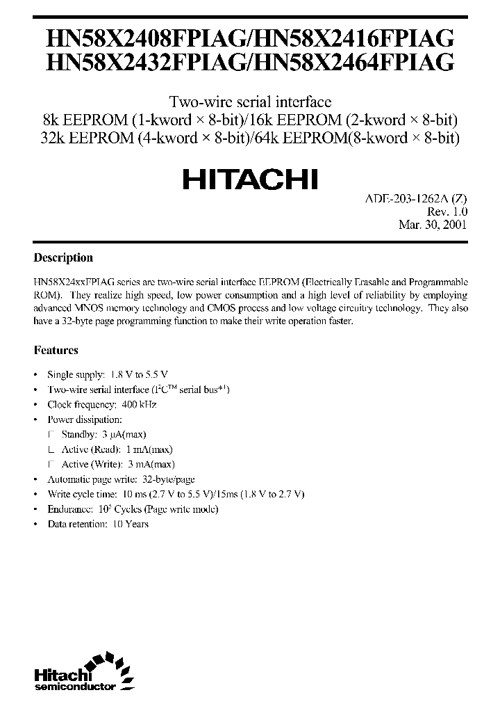 HN58X2416FPIAG_2222304.PDF Datasheet