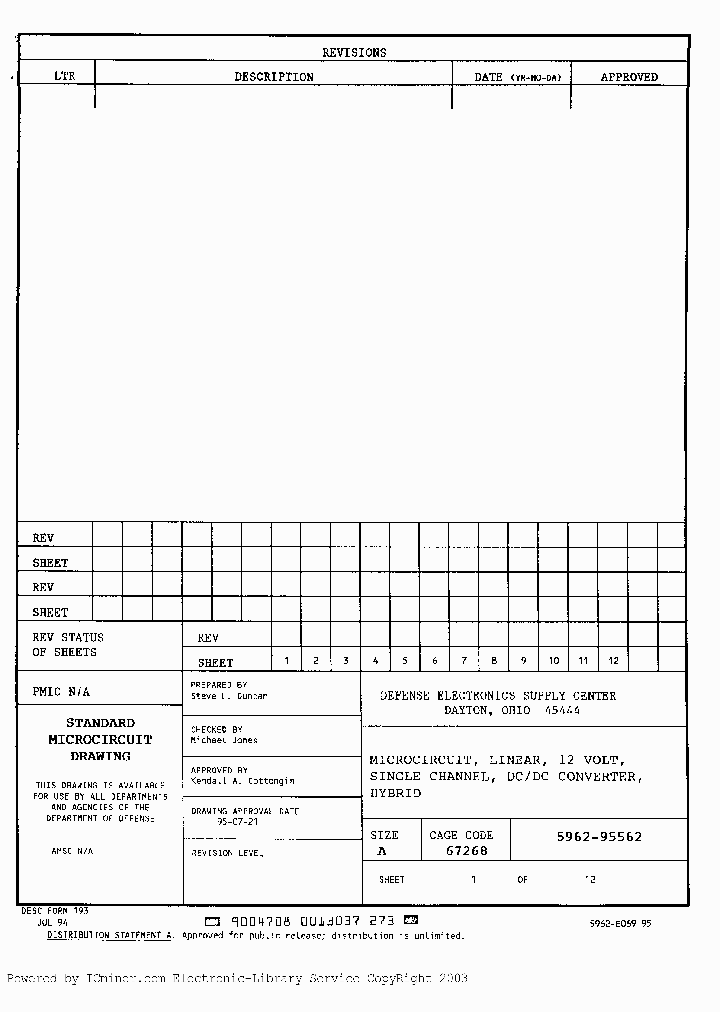 5962-9556201HXX_2220964.PDF Datasheet