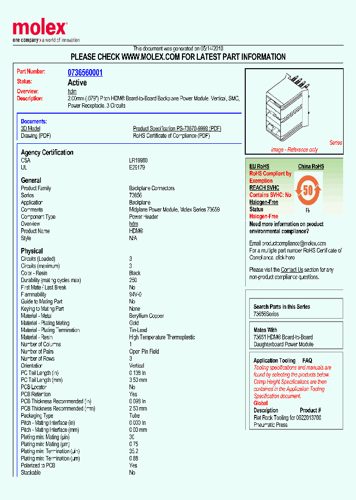 73656-0001_2221947.PDF Datasheet