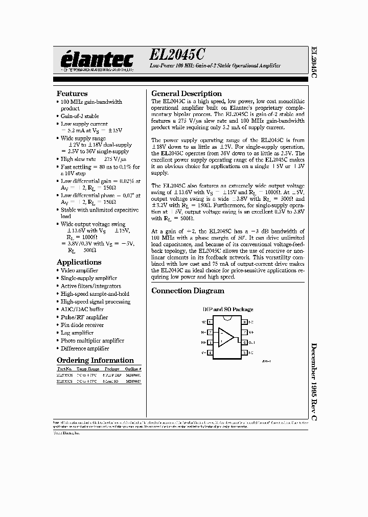 EL2045CS_2222699.PDF Datasheet