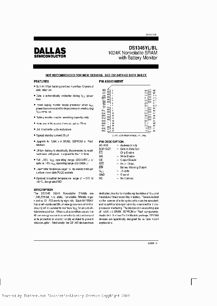 DS1345YL-70_2223181.PDF Datasheet