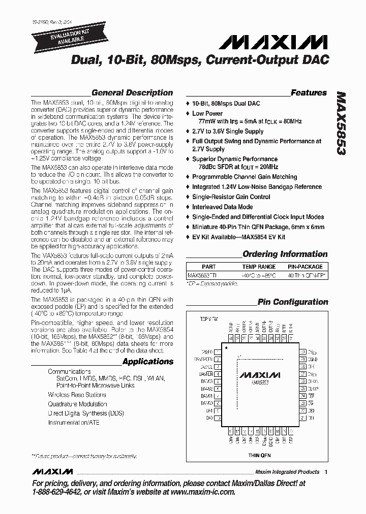 MAX5853_2222435.PDF Datasheet