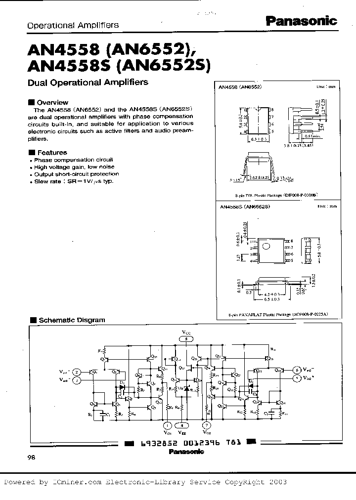 AN4558SAN6552S_2221061.PDF Datasheet