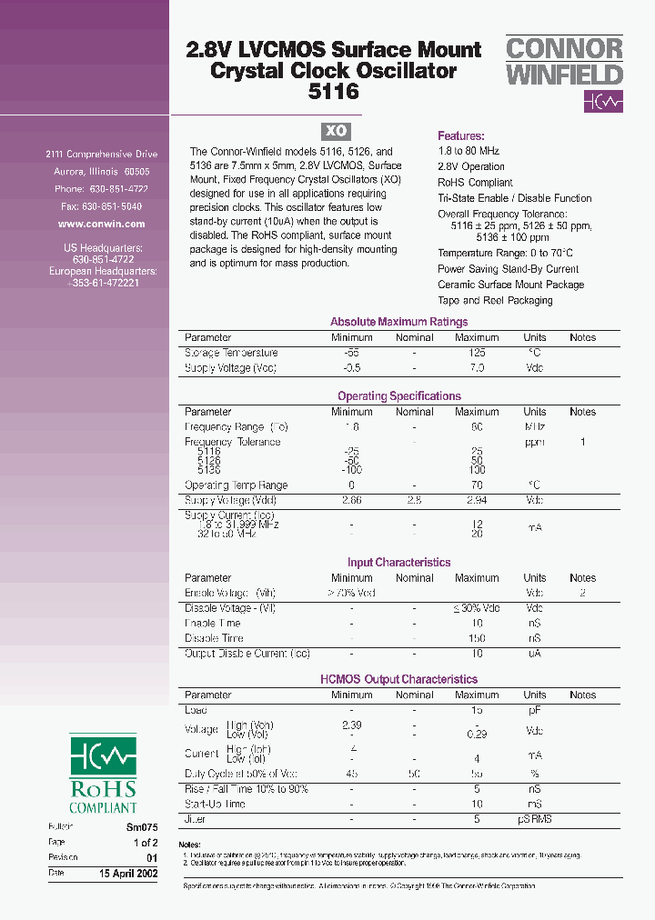 5116-7776M_2224318.PDF Datasheet