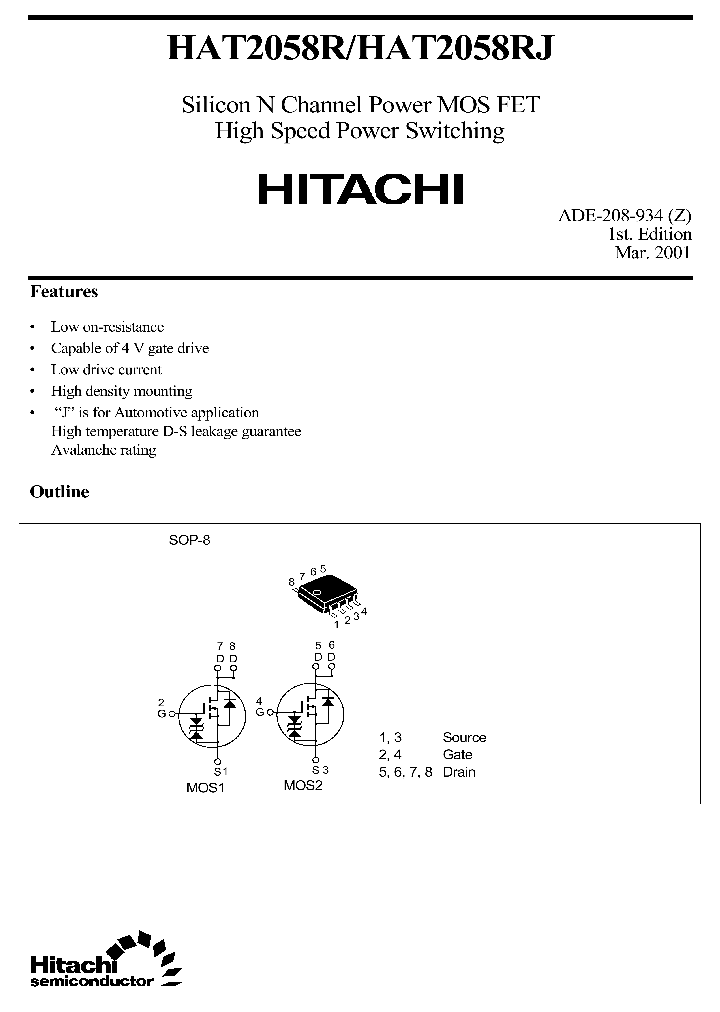 HAT2058RHAT2058RJ_2222181.PDF Datasheet