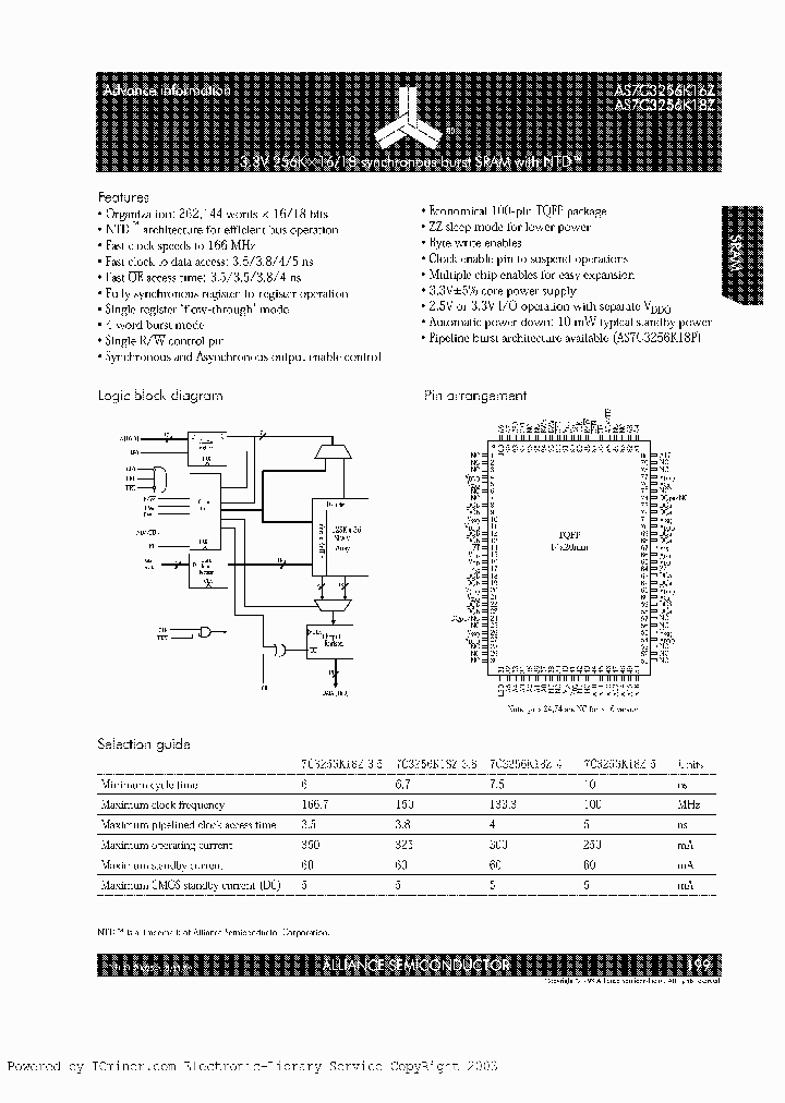 AS7C3256K18P-38TQC_2224503.PDF Datasheet