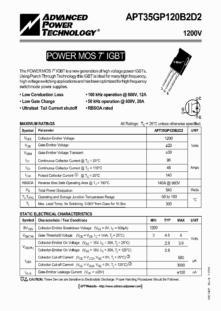 APT35GP120B2D2_2223953.PDF Datasheet