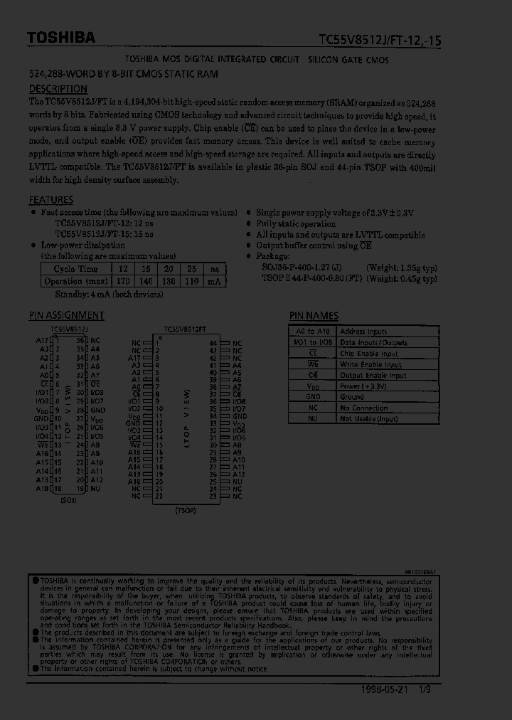 TC55V8512J-12_2224678.PDF Datasheet