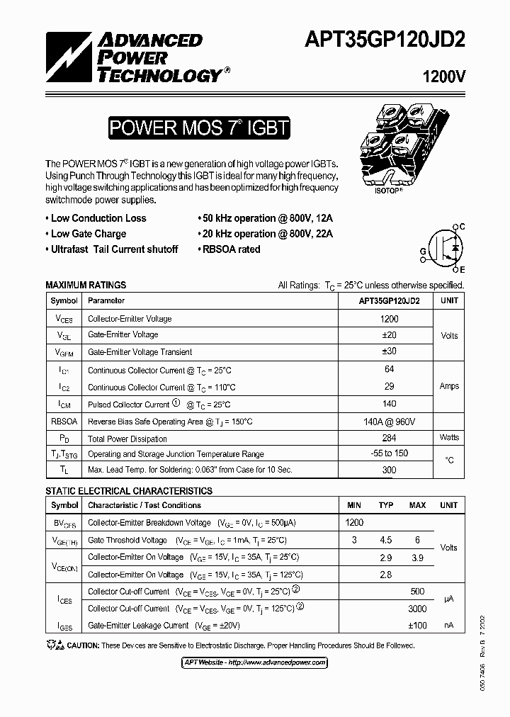 APT35GP120JD2_2223955.PDF Datasheet