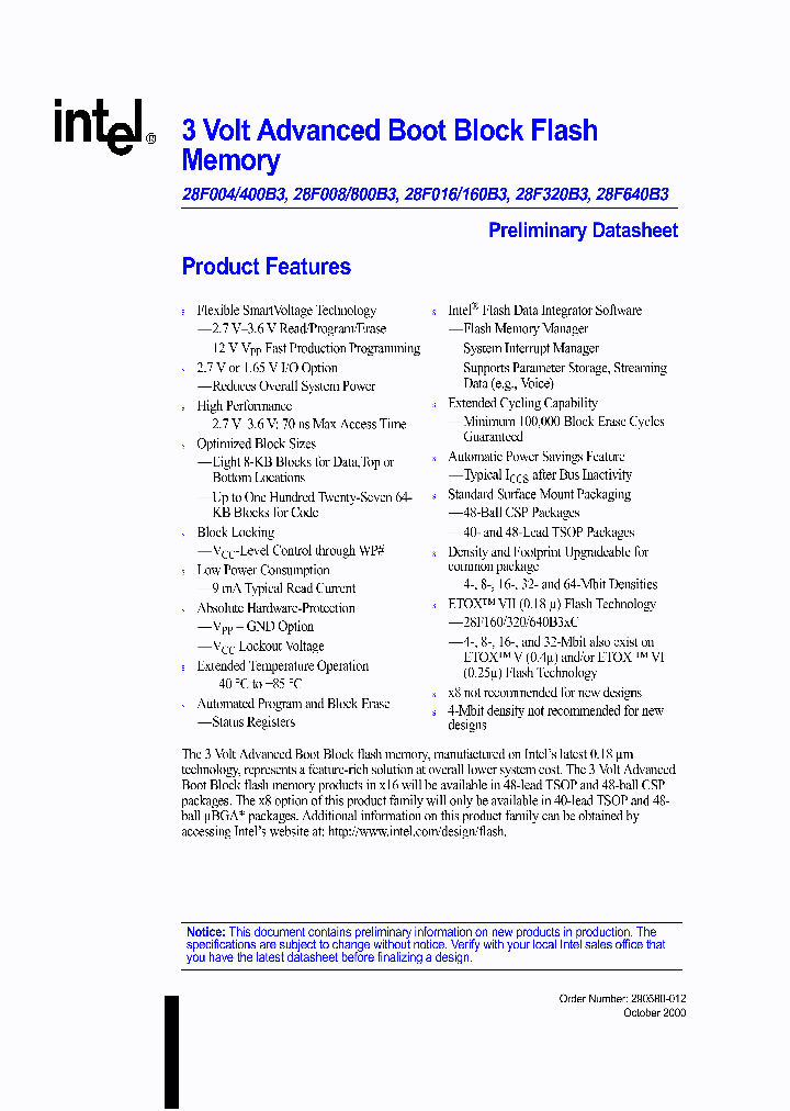 TE28F640B3XXX_2220763.PDF Datasheet