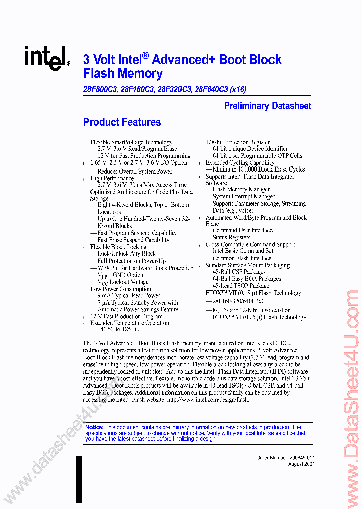 TE28F640C3_2220764.PDF Datasheet