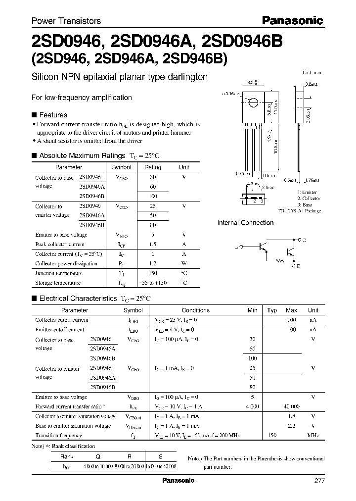 2SD0946A2SD946A_2224178.PDF Datasheet
