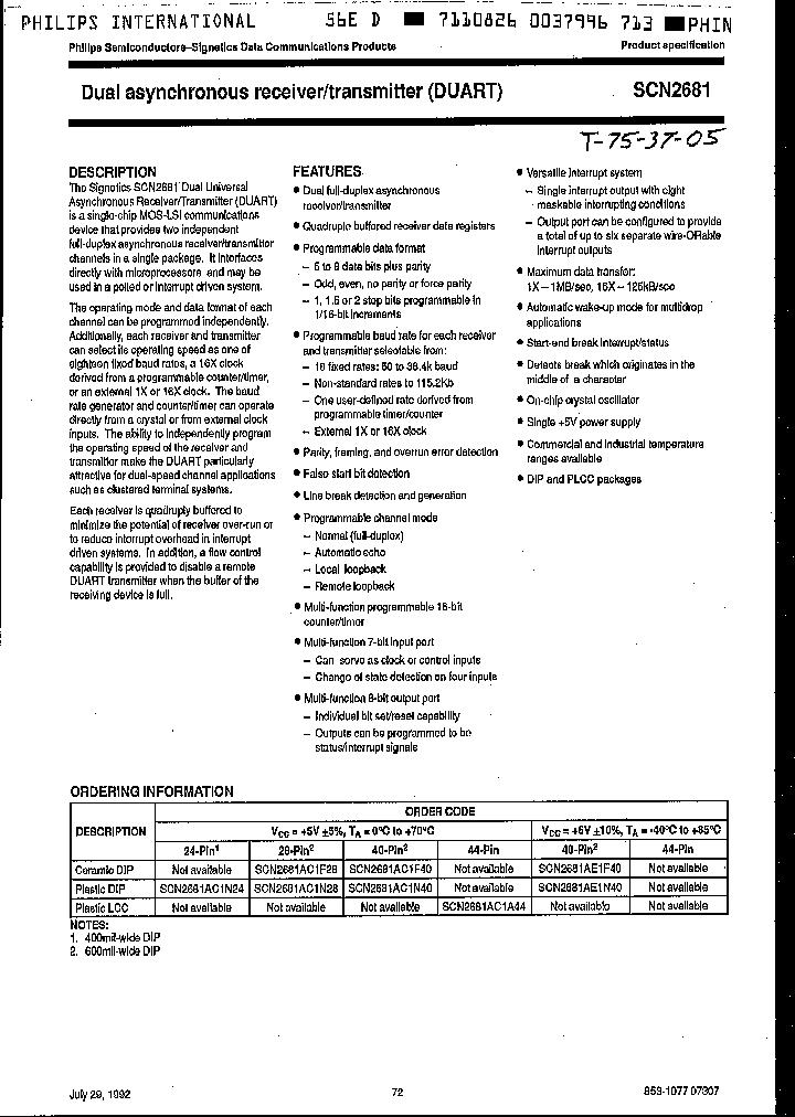 SCN2681AC1F40_2225212.PDF Datasheet