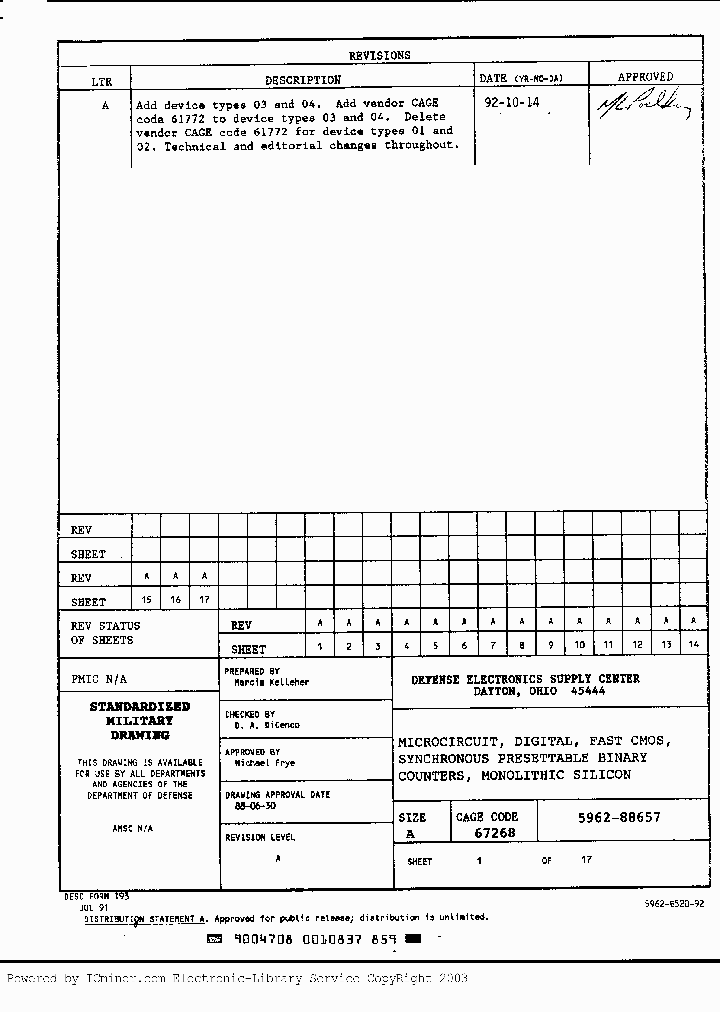 5962-8865702FX_2224564.PDF Datasheet