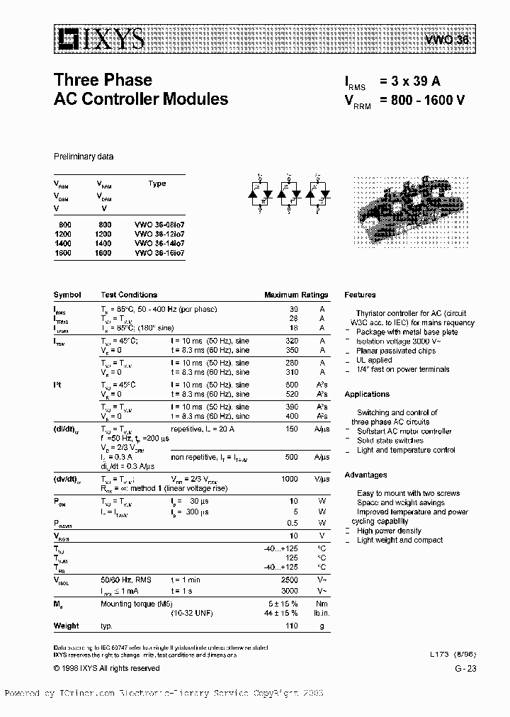 VWO36-16IO7_2225441.PDF Datasheet