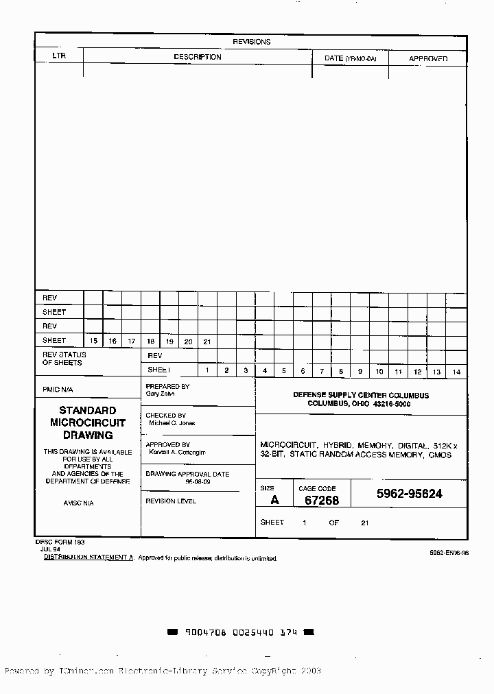5962-9562404HNC_2226135.PDF Datasheet