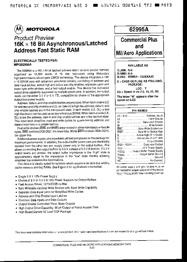 62995A-15MBYAJC_2225366.PDF Datasheet
