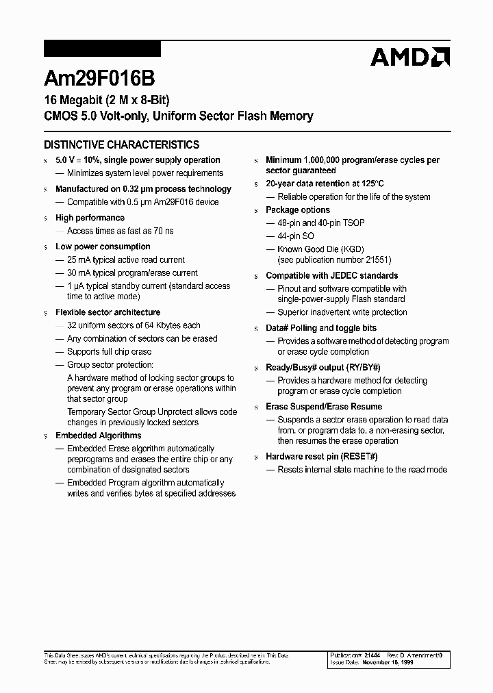 AM29F016B-120FC_2225656.PDF Datasheet