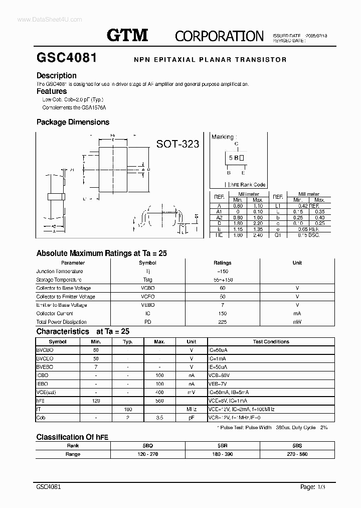 GSC4081_2226037.PDF Datasheet