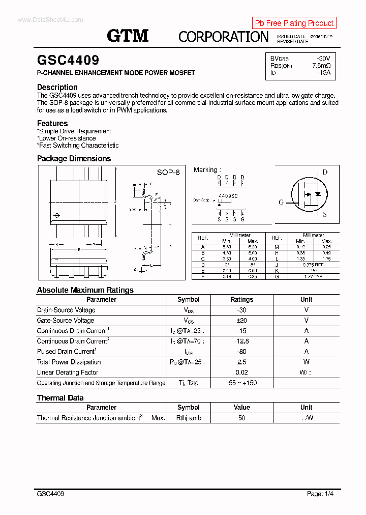 GSC4409_2226040.PDF Datasheet