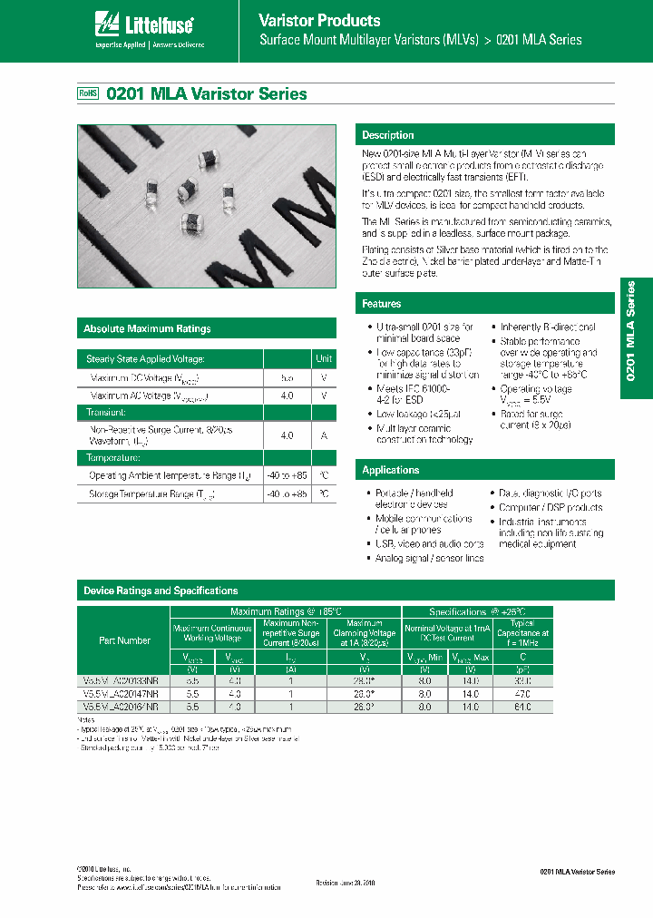 V55MLA020133NR_2228360.PDF Datasheet