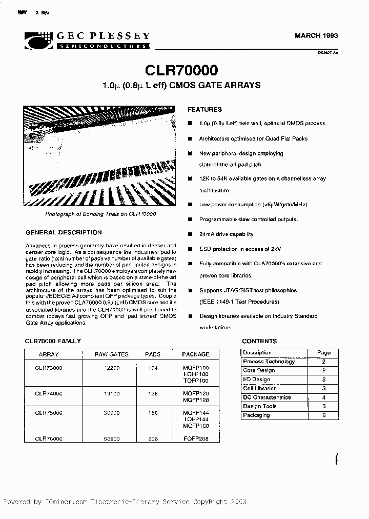 CLR75000-QFP144P11SQ_2226465.PDF Datasheet