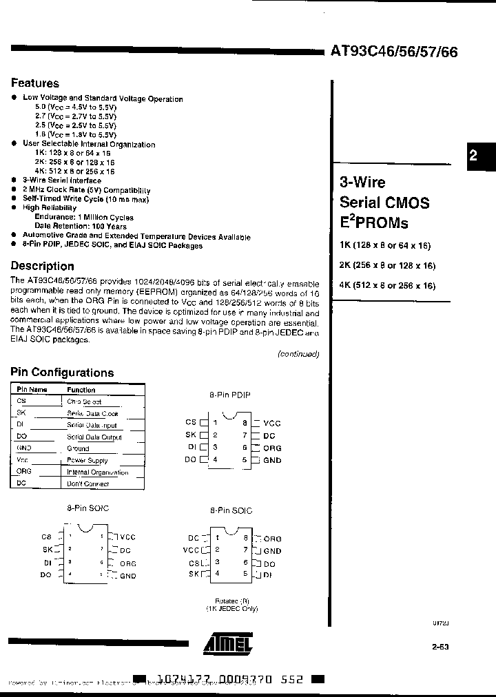 AT93C57-10SC-25_2227376.PDF Datasheet