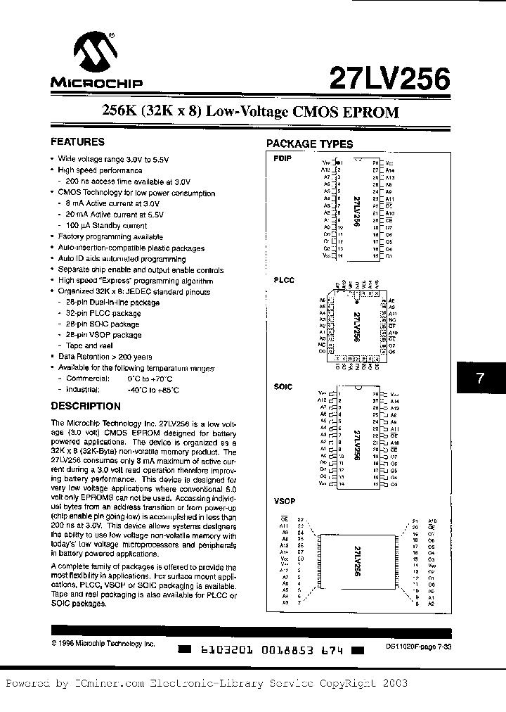 27LV256-30VS_2227233.PDF Datasheet