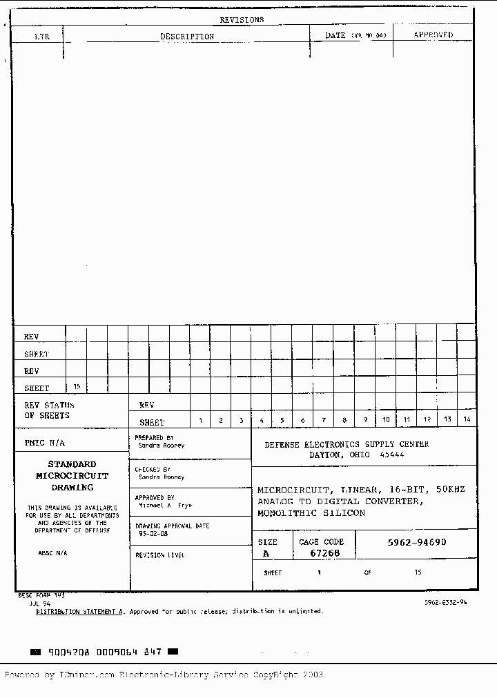 5962-9469001MXX_2228289.PDF Datasheet