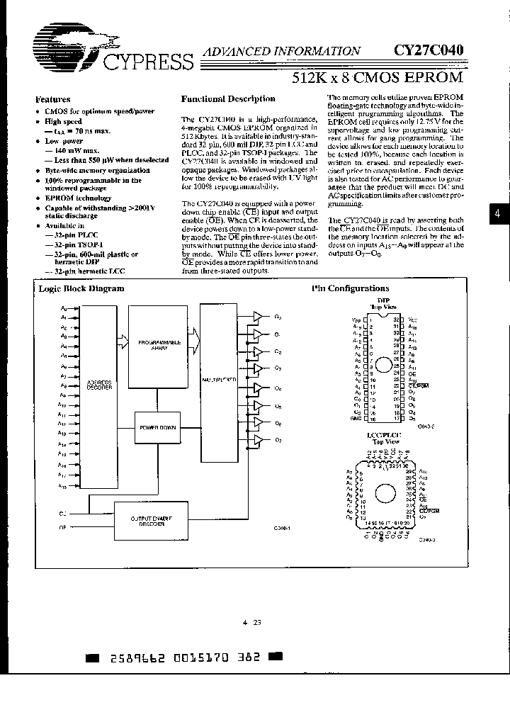 CY27C040-150WC_2227469.PDF Datasheet