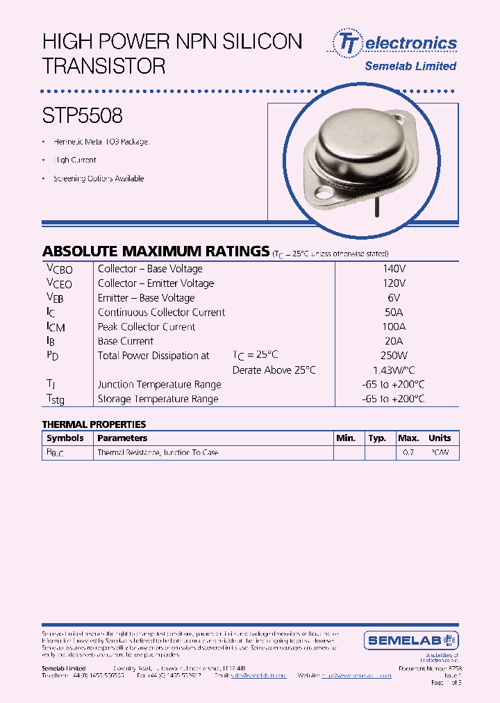 STP5508_2230850.PDF Datasheet