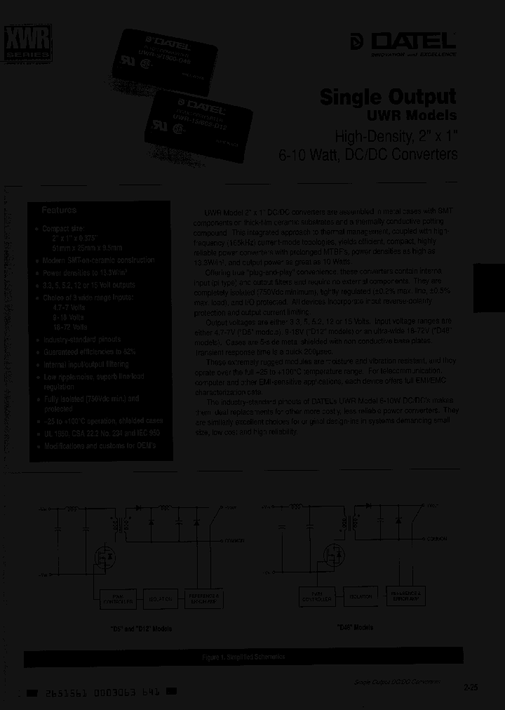 UWR15665D12_2229483.PDF Datasheet