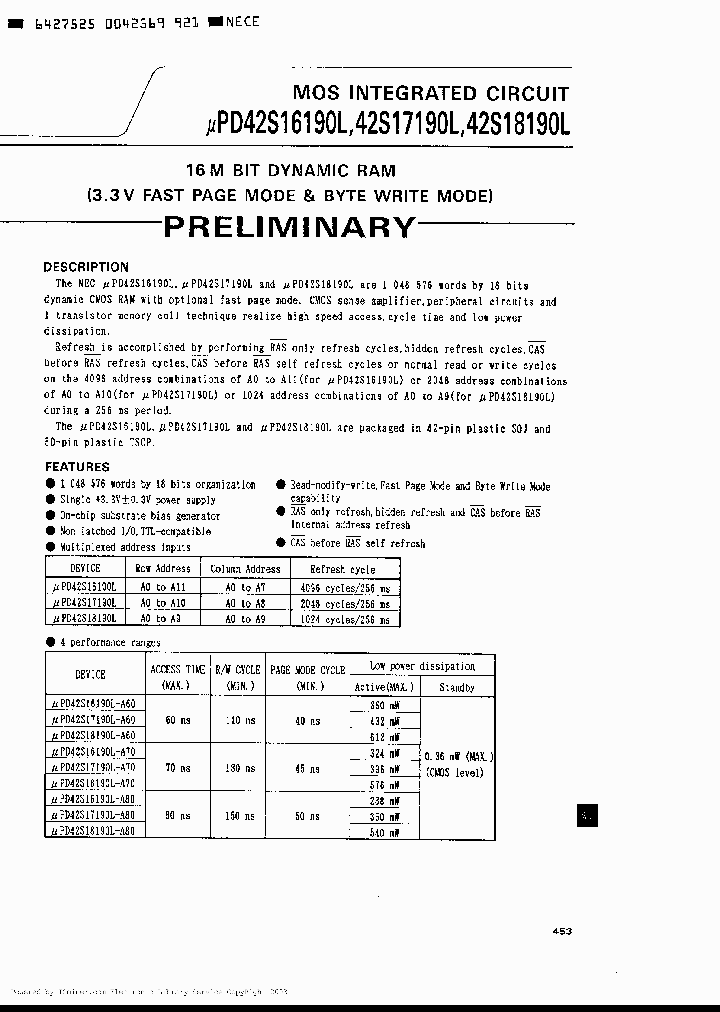 UPD42S16190LG5-A80-7JF_2229118.PDF Datasheet
