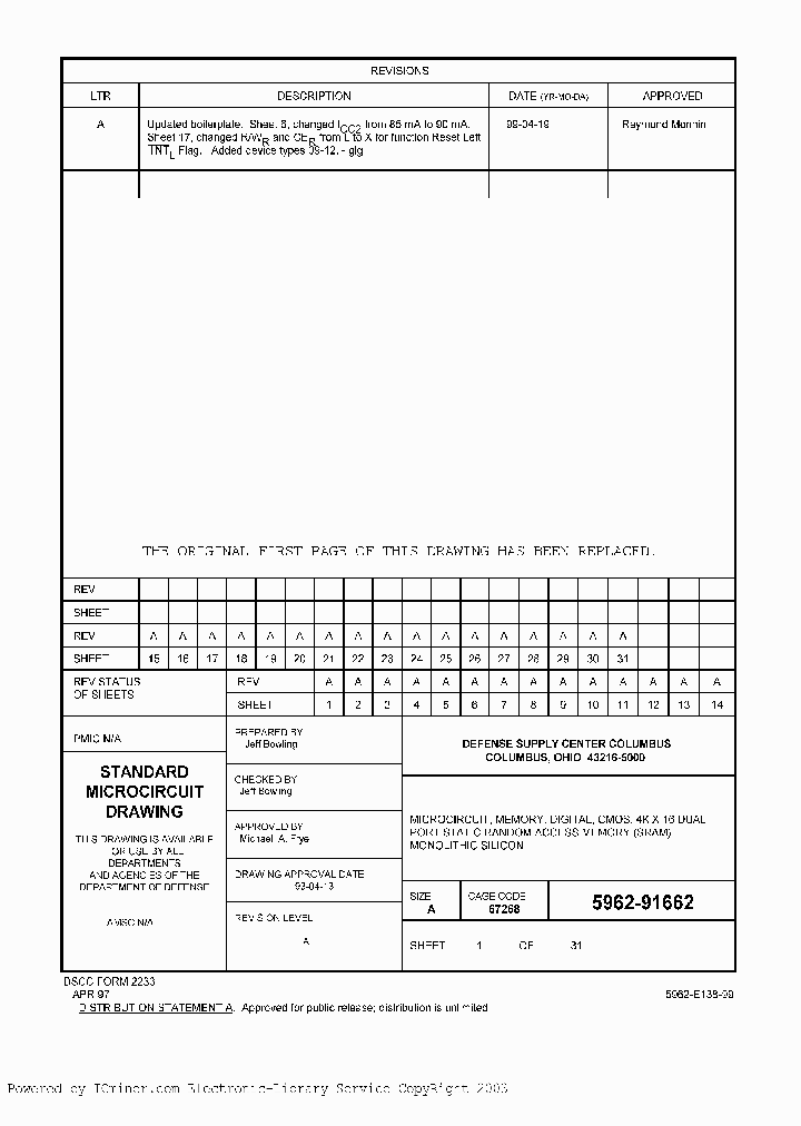 5962-9166211MYA_2230697.PDF Datasheet