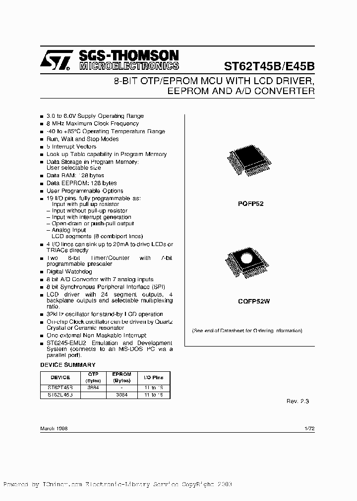 ST62P45BQ6XXX_2227995.PDF Datasheet