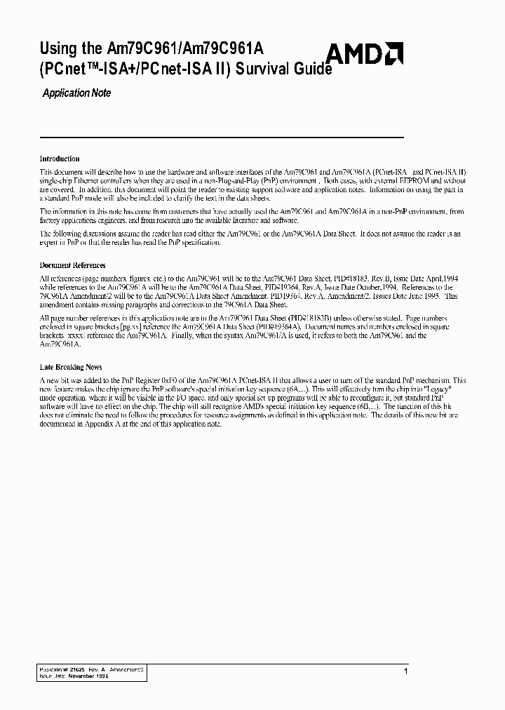 AM79C961AM79C961A_2229628.PDF Datasheet