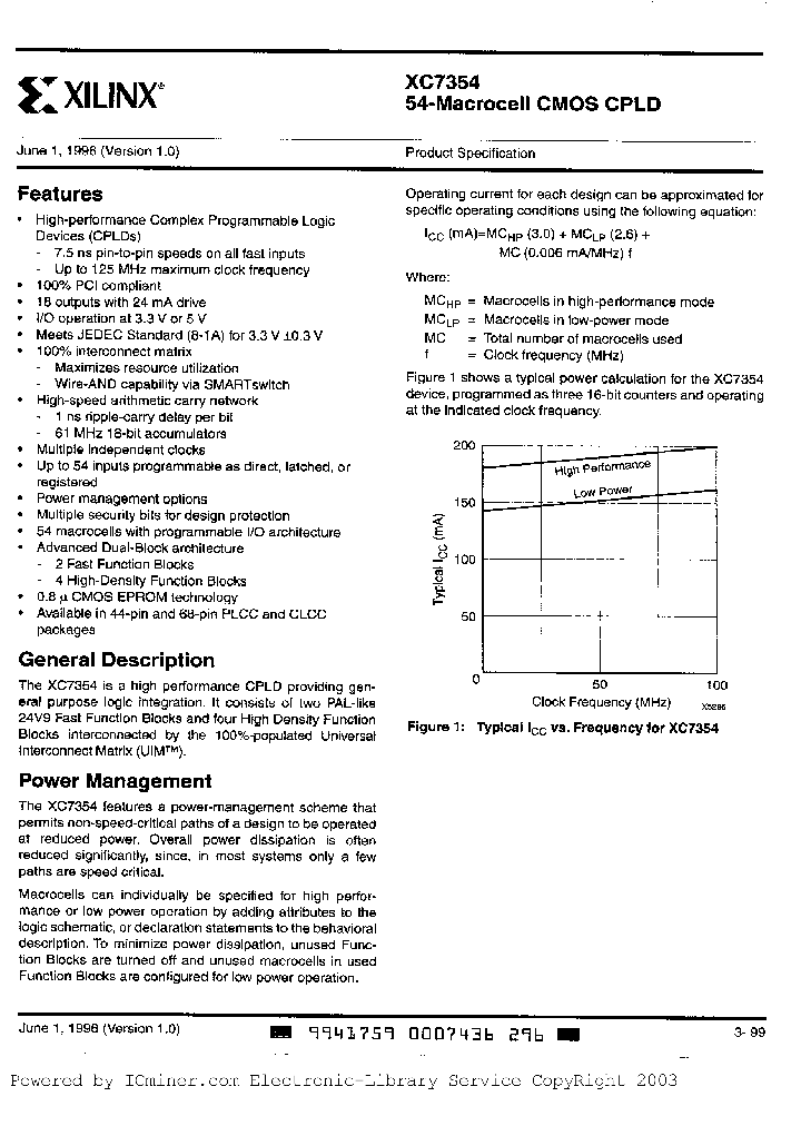 XC7354-15WC68M_2229373.PDF Datasheet