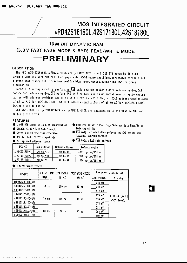 UPD42S18180LG5-A80-7JF_2229111.PDF Datasheet