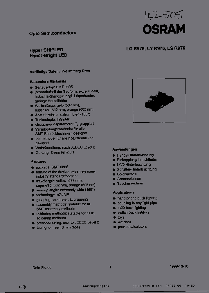 Q62702-P5176_2230660.PDF Datasheet